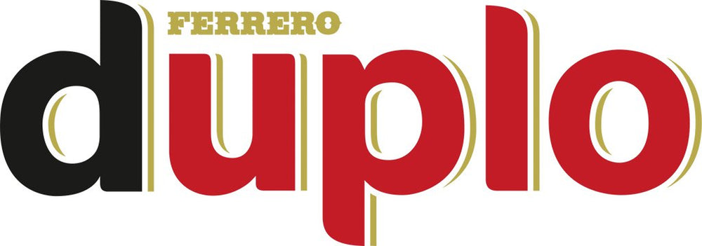 Ferrero duplo Large Pack - Chocolate Bars with Fine Nougat Creme, Crunchy Wafer and Fine Milk Chocolate - Carnival and Mardi Gras Sweets - 15 Packs of 18 Individually Wrapped Bars