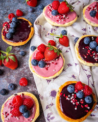 RUF Couverture Chips Ruby, 100 grams Glazes and Decor Naty Shop