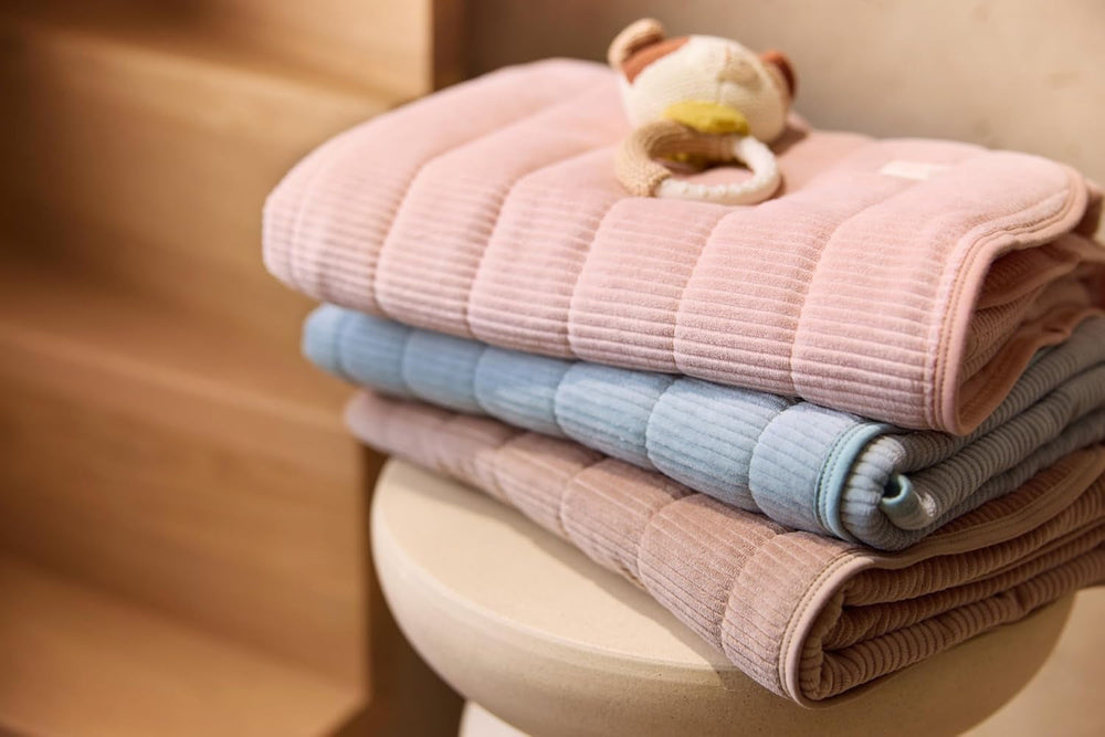 Inel de dentiție pentru bebeluși Jollein – Mick – Ajutor pentru dentiție – Fără BPA – Cap de câine tricotat – Inel de dentiție din silicon – Jucărie pentru bebeluși – Ameliorează durerile de dinți