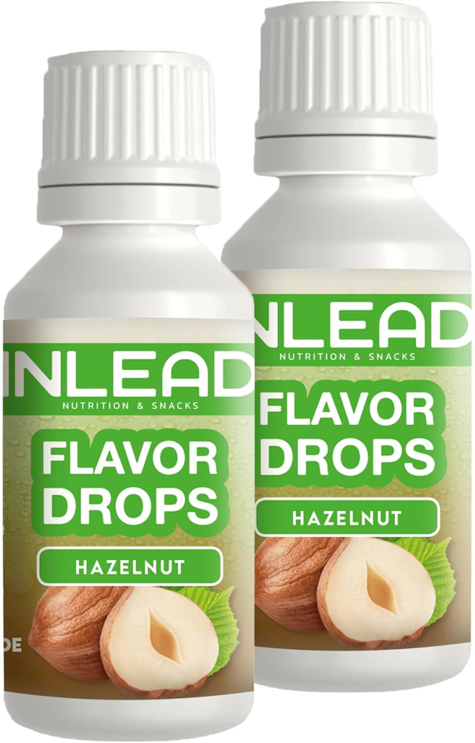 - flavor drops | Sugar-free and calorie-free Flavor for Sweeteners Naty Shop 2X 30Ml Hazelnut - Haselnuss