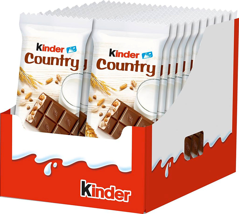 Kinder Country bars, 9 bars, 212 g