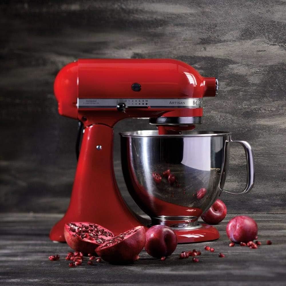KitchenAid Artisan 5KSM125EER bowl mixer, 300W, 4.8L Naty Shop
