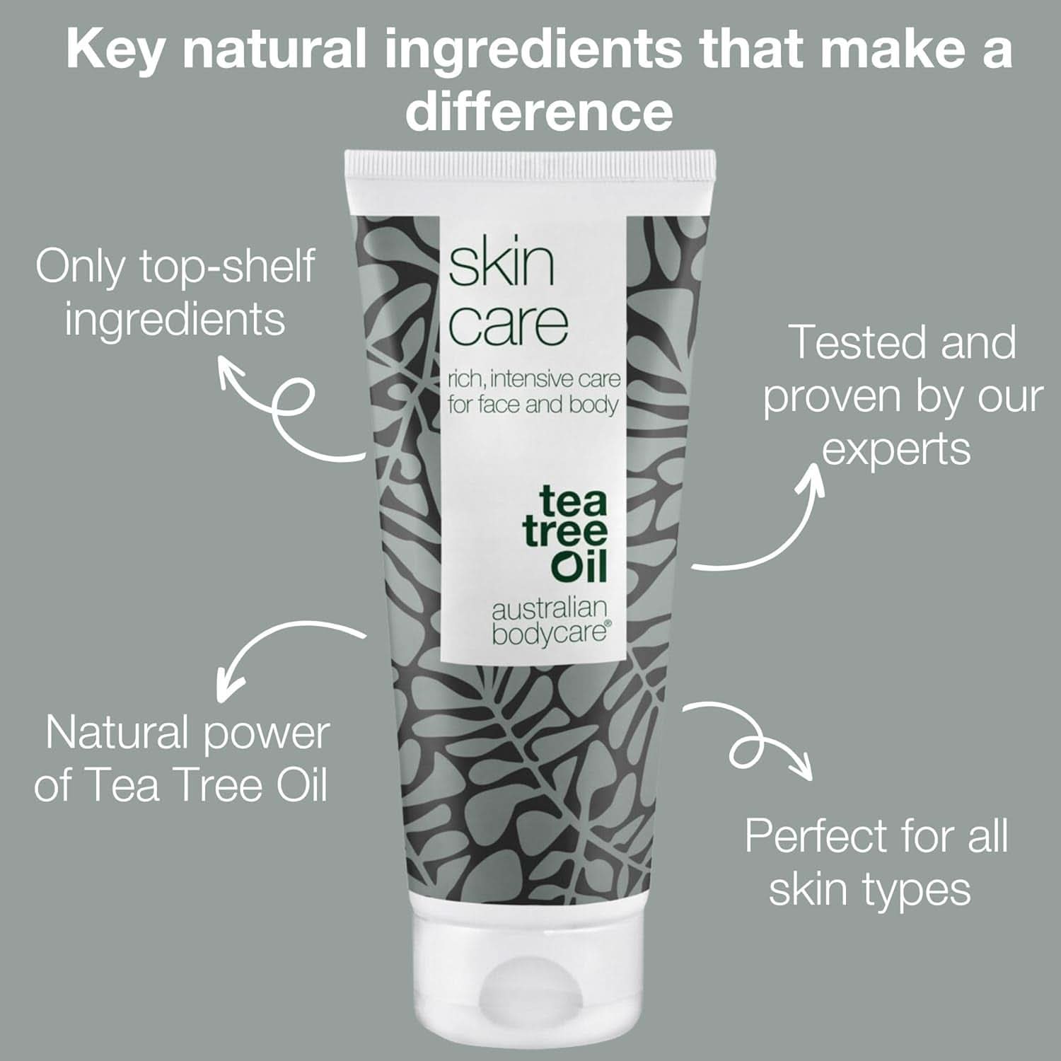 Skin care cream for very dry skin, 100 ml Cosmetics and Beauty Naty Shop