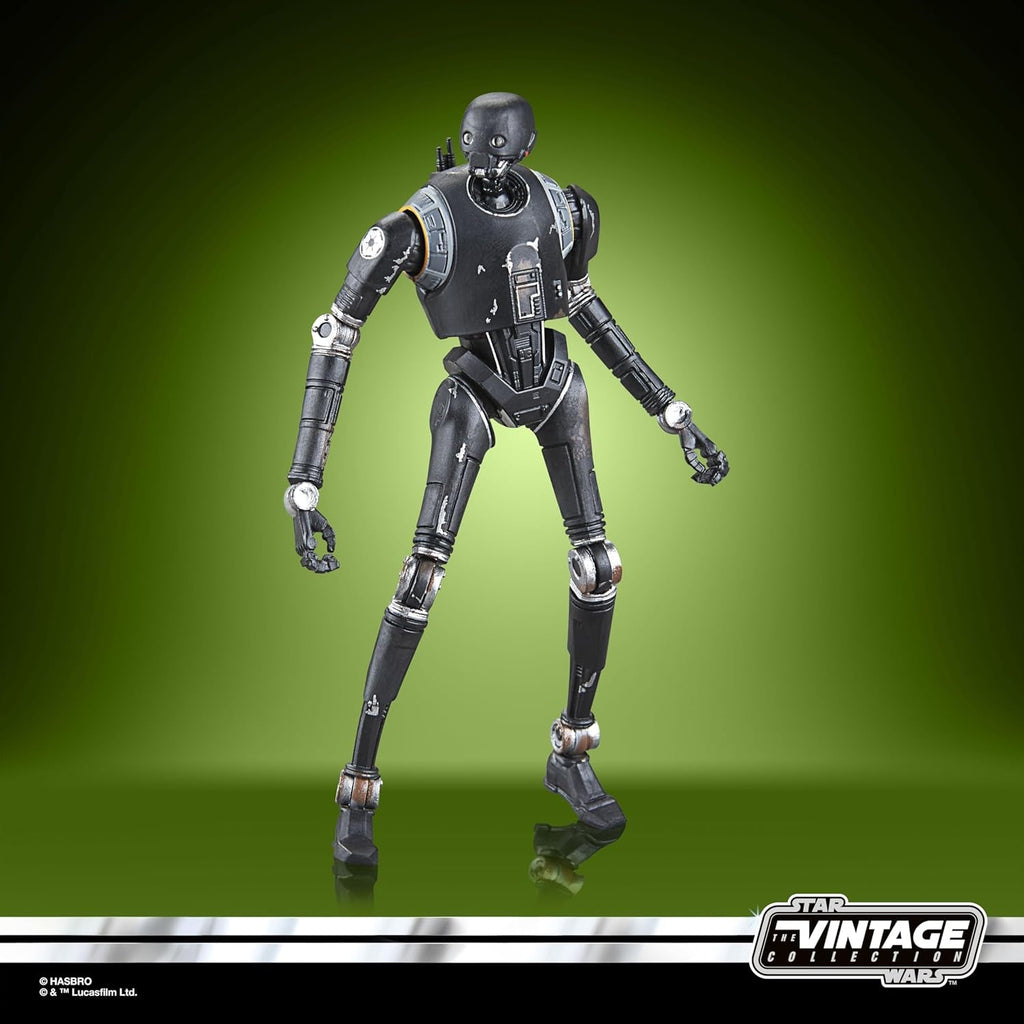 Star Wars seria neagră K-2SO (Kahzwo-Esso) Star Wars: Andor Figura de acțiune, Scară 9,5 cm Action figures Naty Shop