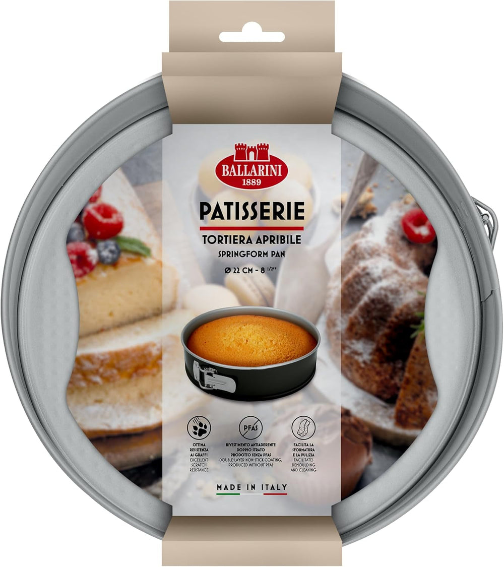 Ballarini, Baking pan, various models Molds and baking trays Naty Shop Gray Spring cake pan - 22 Cm