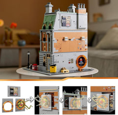 LEGO Marvel Sanctum Sanctorum 3-Story Modular Building Set with Doctor Strange and Iron Man Minifigures Avengers: Endgame Toy House Fan Collectible Great Room Decor 76218 Building Sets Besuche den LEGO-Store