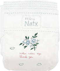 Eco by Naty Premium Disposable Diapers for Sensitive Skin, Size 5, 11-25 kg, (1 x 22 pieces)