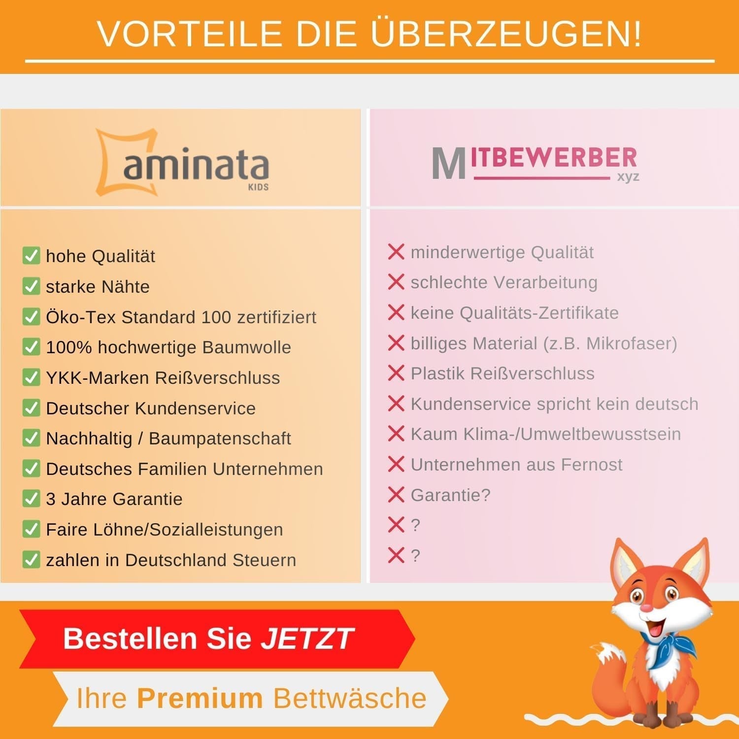 Aminata Kids children's bedding, outer space, cotton Bedding - children Naty Shop