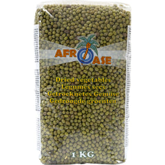 AFROASE - Mung green beans - 1 x 1 kg
