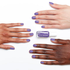Essie quick drying nail polish "expression", vegan formula without animal ingredients, no. 560 choreo queen, purple, 1 x 10 ml