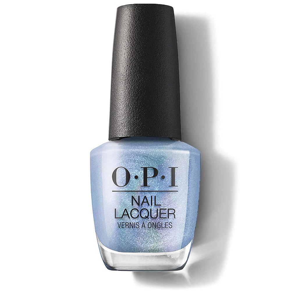 OPI Nail Lacquer in Shades of Blue and Green - Quick-drying, chip-resistant and long-wearing nail polish - lasts up to 7 days - with ProWide extra-wide brush