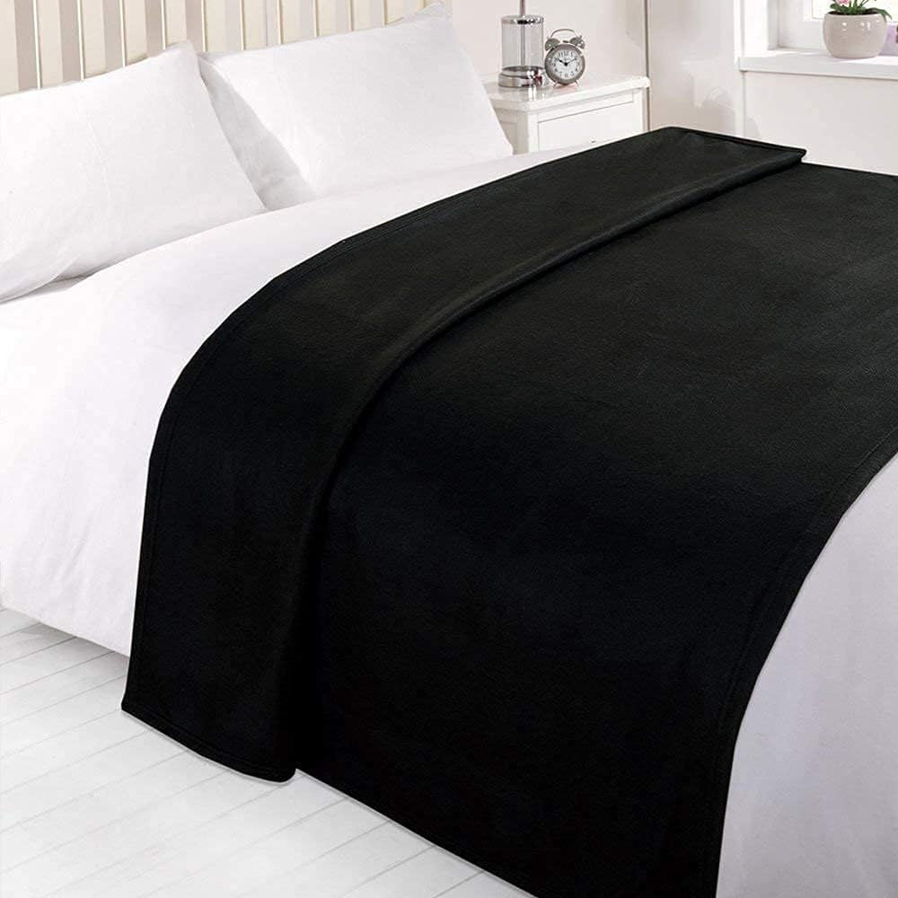 DREAMSCENE throw blanket, bedspread, fuchsia Beds and Blankets Besuche den DREAMSCENE-Store Black 120 X 150 Cm