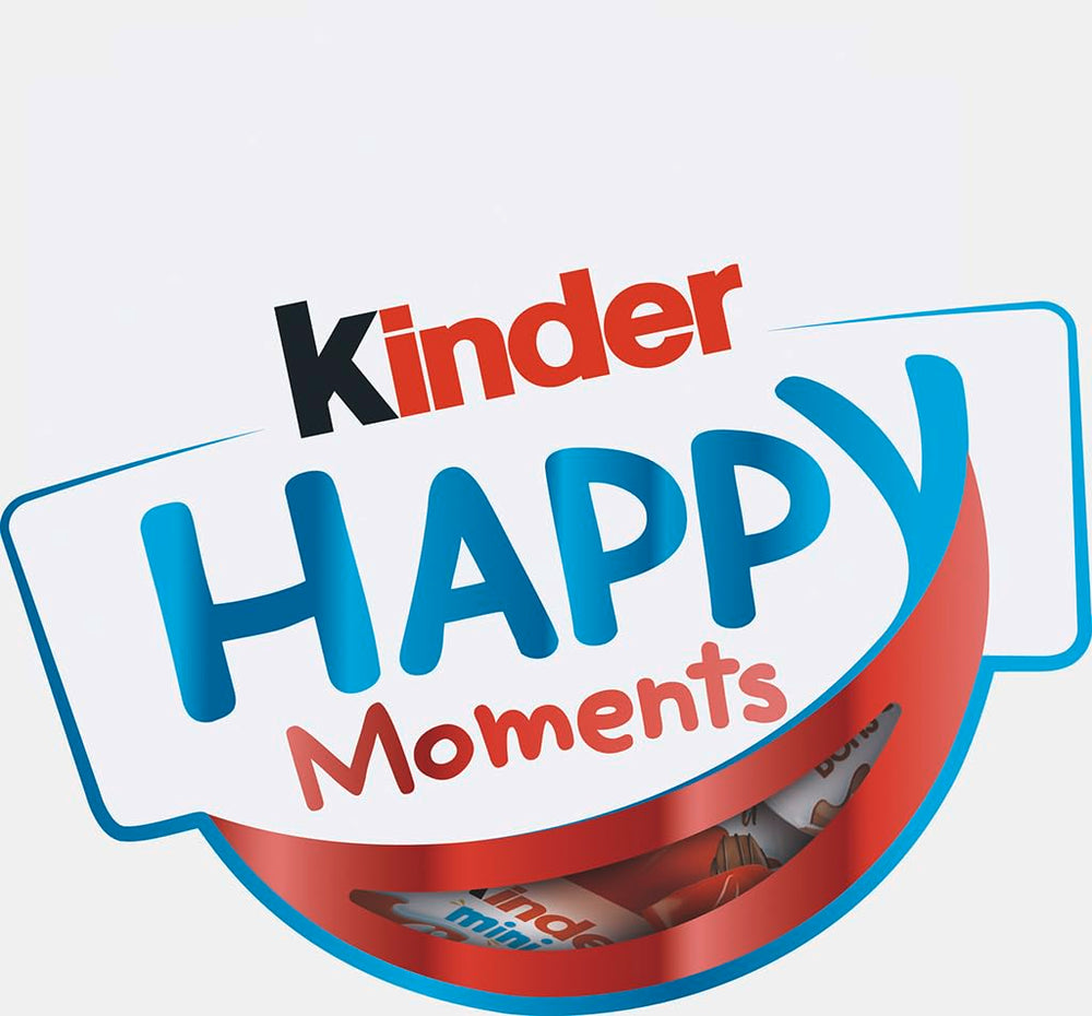 kinder Happy Moments Mini Mix - Valentine's Day gift for him and her - For socializing and sharing with friends and family - 161g