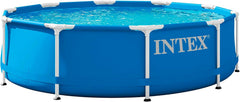 Piscină Intex cu cadru metalic - Piscină supraterană - Albastră - Ø 305 x 76 cm
