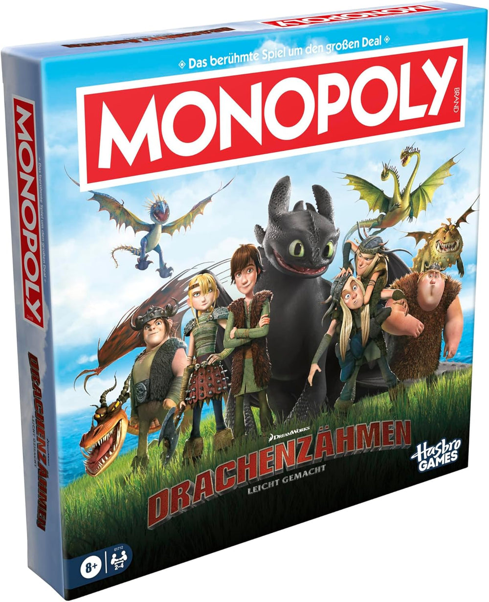 DreamWorks Board Game How to Train Your Dragon - German Version