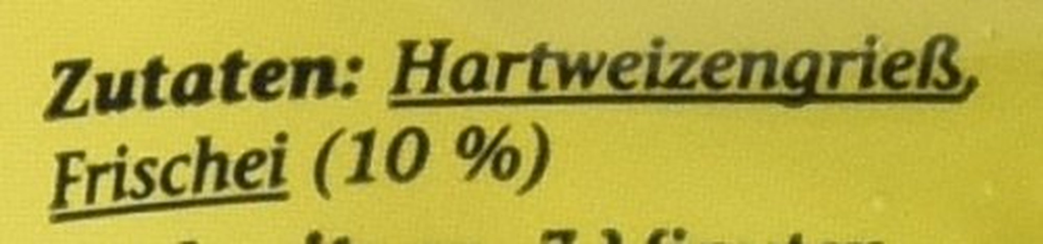 The Good Ones Fine Fresh Egg Noodles - Spirala, 500g