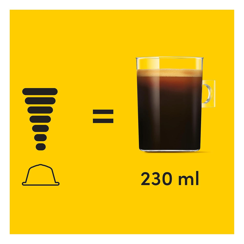 NESCAFÉ DOLCE GUSTO Grande Kaffeekapseln 3er Pack (3 x 16 Kapseln)