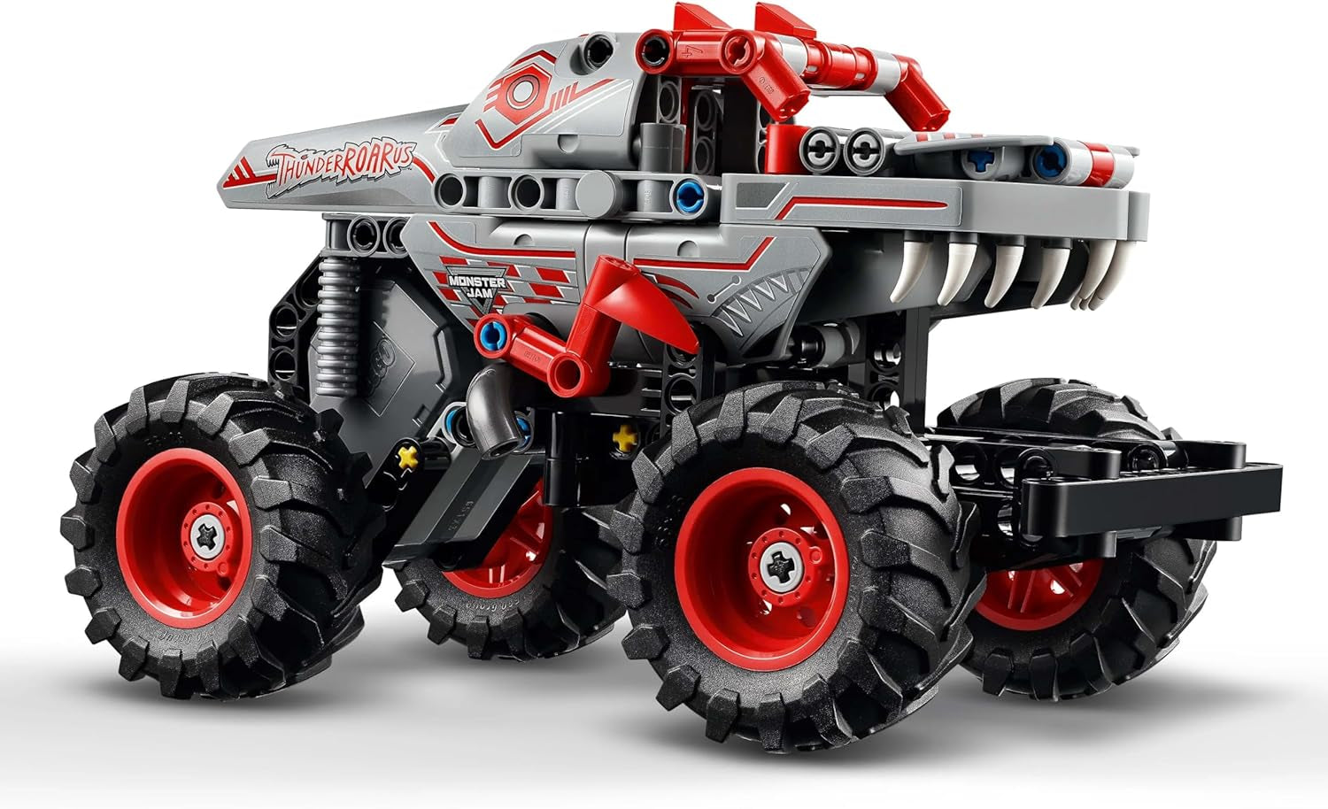 LEGO Technic Monster Jam Thunderroarus Retractable Toy Monster Truck Building Toy for Kids Gift for Boys and Girls Age 7+ 42200 Building Sets Besuche den LEGO-Store