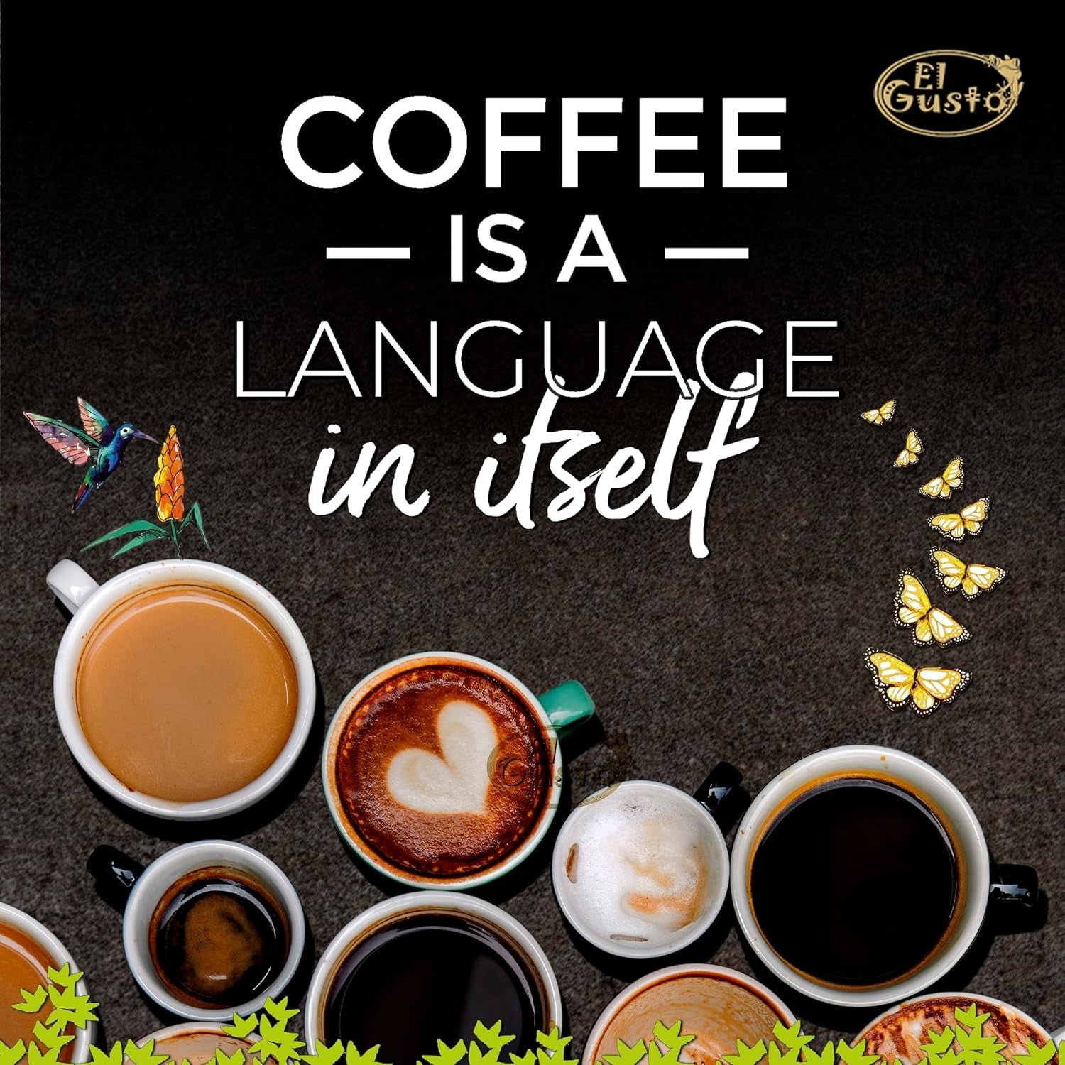 El Gusto San Marcos Spezialitätenkaffee | Ganzen Bohnen Mittlere Röstung | Gourmetkaffee mit Schokoladenaroma mit leichter Zitrussäure | 100% Arabica Kaffee aus Costa Rica | Specialty Coffee | 250 g
