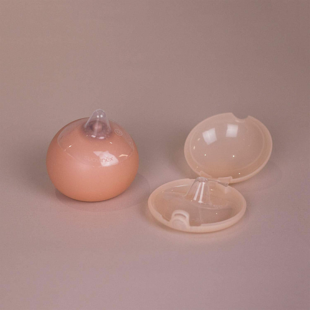 Suavinex Brustpolster Aus Silikon, Größe S, 2 Stück Accessories Food and Breastfeeding Bebe Naty Shop