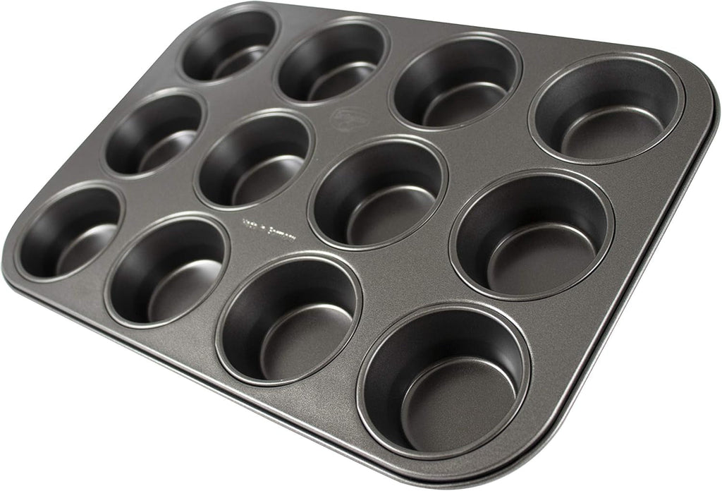 Dr. Oetker Muffinform 12-Er Mini Ø 7 Cm, Cupcake Form Für Saftige Muffins, Muffinblech Mit Antihaftbeschichtung, Menge: 1 Stück Matrite si tavi pentru copt Naty Shop