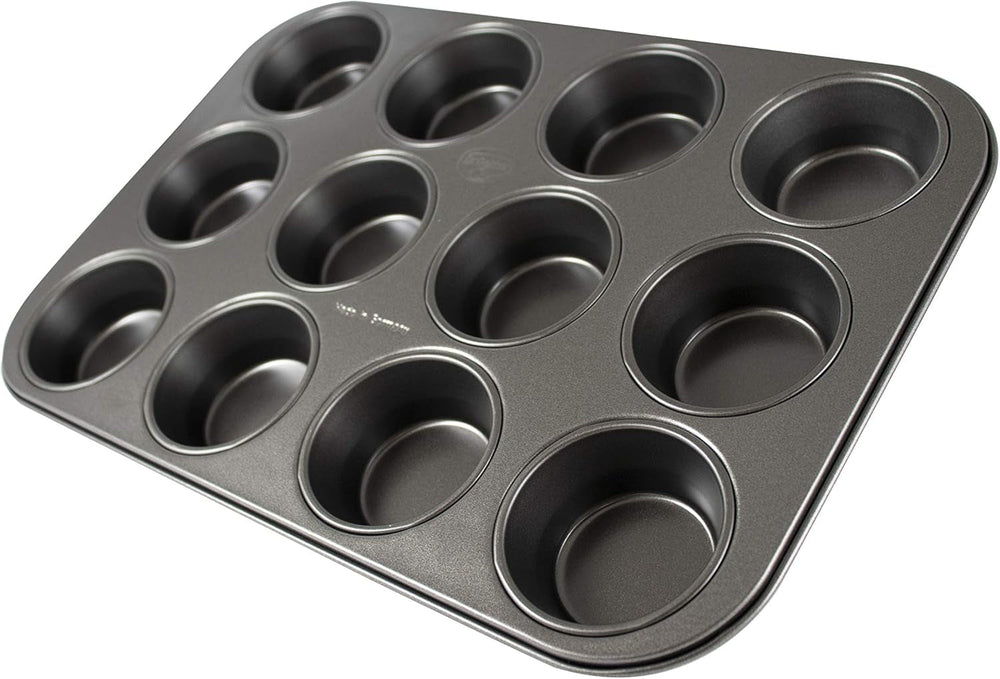 Dr. Oetker Muffinform 12-Er Mini Ø 7 Cm, Cupcake Form Für Saftige Muffins, Muffinblech Mit Antihaftbeschichtung, Menge: 1 Stück Molds and baking trays Naty Shop