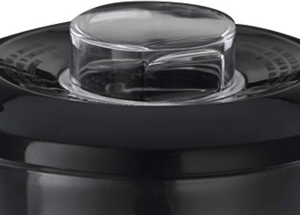 Russell Hobbs Standmixer [1,5L Glasbehälter] Matt Schwarz (Starker 0.9PS Motor, Impuls-/Ice-Crush-Funktion, Edelstahlmesser, Bpa-Frei Mixer, Elektrischer Zerkleinerer, Smoothie-Maker) 24722-56 Bucatarie Naty Shop
