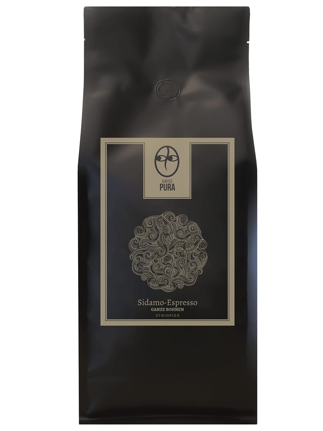 Sidamo-bio Espresso boabe întregi 1000g