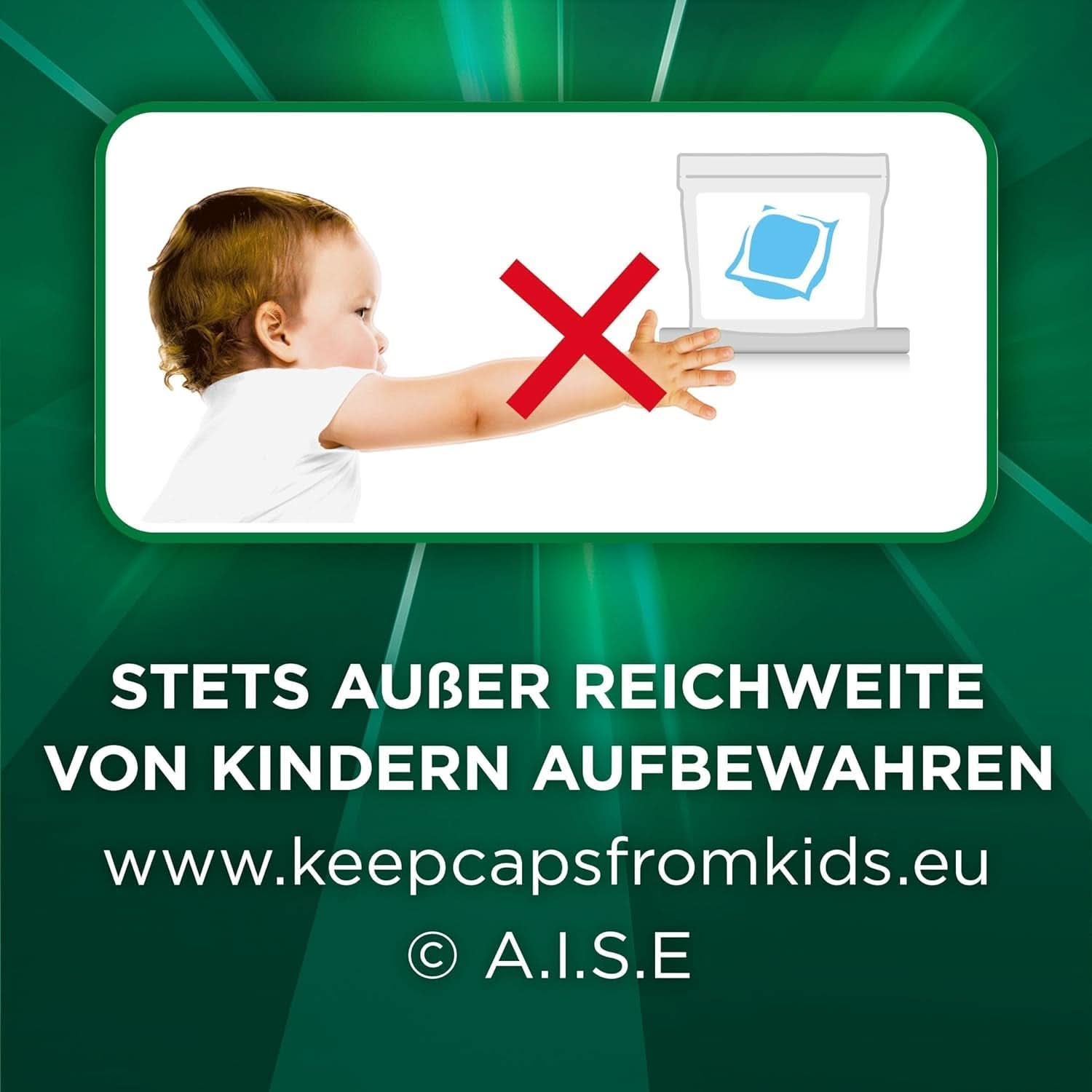 Detergent Ariel PODS All-In-1, 104 pods, colored laundry detergent, bright cleaning Naty Shop Laundry Detergents