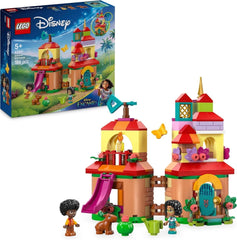 LEGO Ç€ Disney Encanto Mini House, construction toy for girls from 5 years, fantasy toy and construction set with Mirabel and Antonio Mini Dolls, a Capybara figure and key 43261 Construction sets Besuche den LEGO-Store Default title