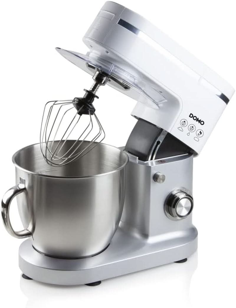 Domo Food Processor 6L Silver DO9231KR Küchenmaschine Standmixer Mother and Child Naty Shop