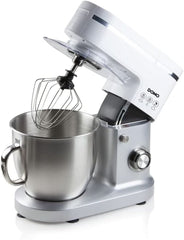 Domo Food Processor 6L Silver DO9231KR Küchenmaschine Standmixer Mother and Child Naty Shop