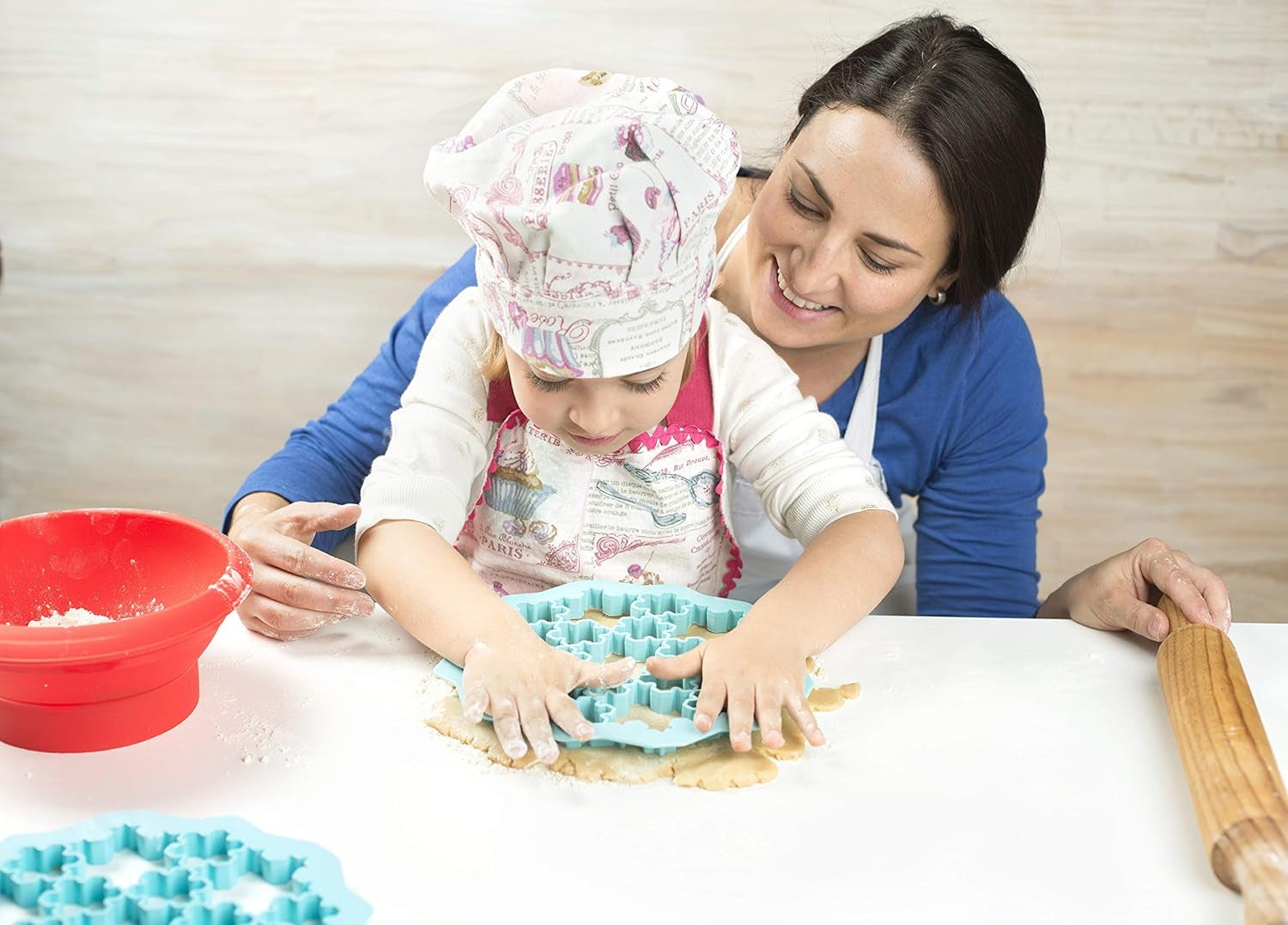 Forme de biscuiți de Crăciun Lékué, set de 3