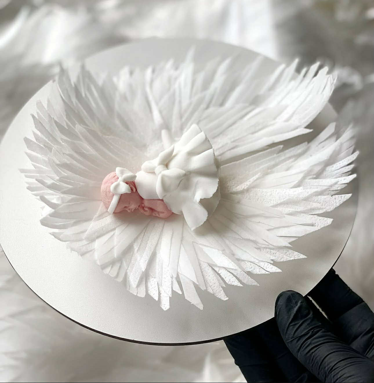 Edible decoration, Baptism, Girl