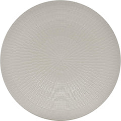 ECHTWERK 18-Teiliges Vintage Tafelservice, "Blanka" Nature-Design, Für 6 Personen, Stilvolles Geschirrset Mit Struktur Aus Steingut Mit 6 X Speiseteller, 6 X Beilagenteller, 6 X Suppenteller, Creme Seturi vesela masa Naty Shop