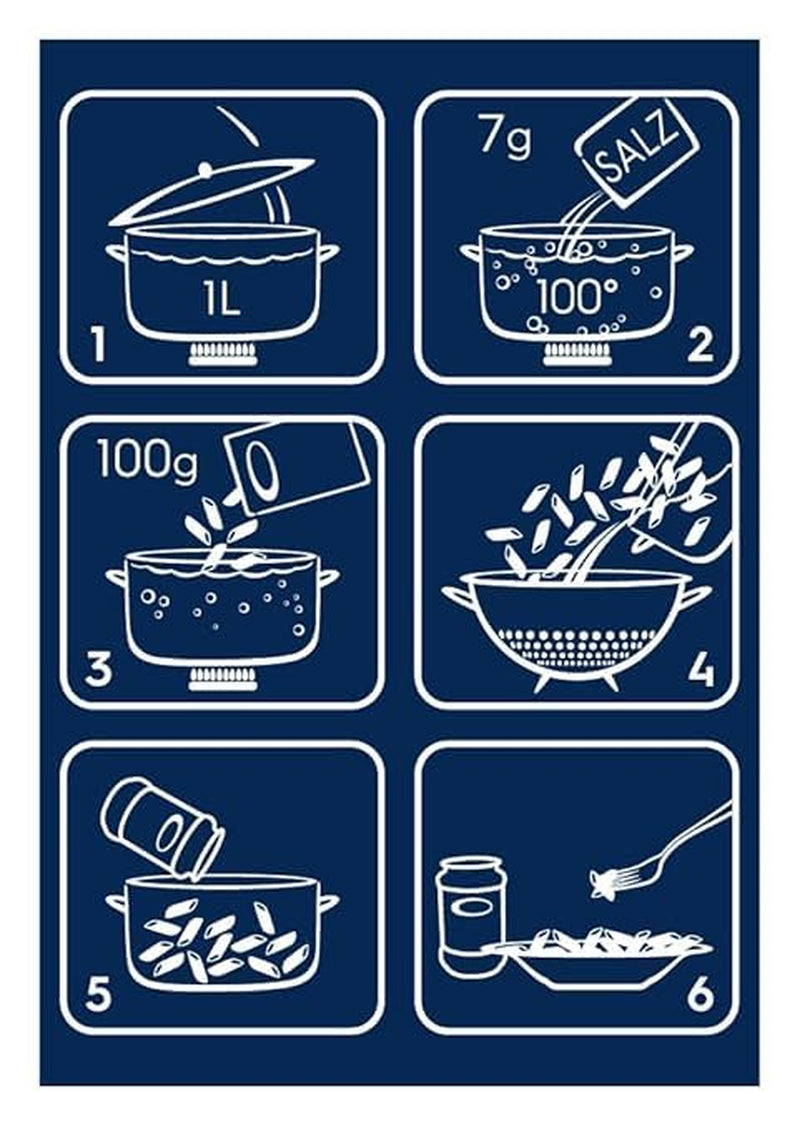 Barilla Pasta Integrale Fusilli – Semolina pasta with natural fibers, 500 g