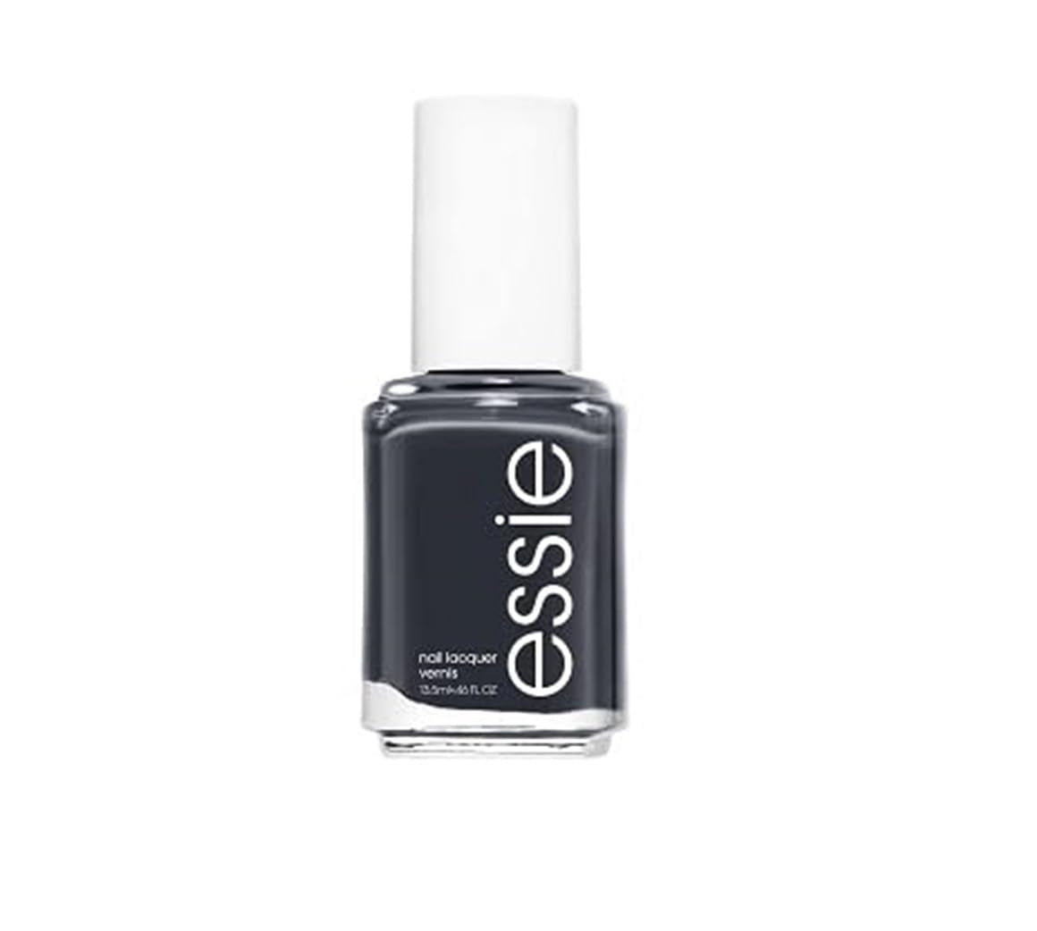 Essie Nail Lacquer for Farbintensive Fingernails, No. 608 serene slates, Wheat, 13.5 ml