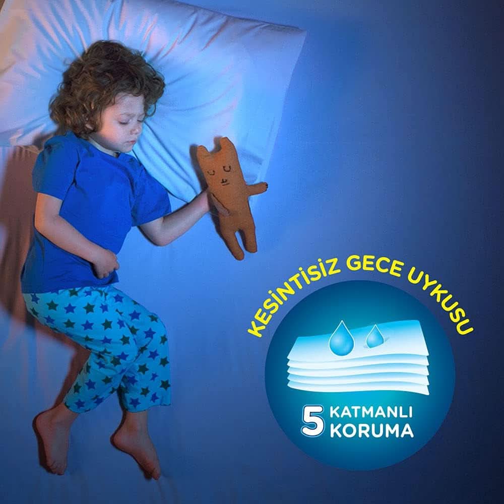 Huggies Drynites Super Absorbent Pajama Pants Boys' Underpants 8-15 Pack 9 Mom and Baby Naty Shop