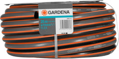 Furtun Gardena Comfort FLEX 19 mm (3/4 inch), 25 m: Furtun de grădină flexibil, stabil dimensional, cu profil Power-Grip, fabricat din material spiralat de înaltă calitate, presiune de spargere de 25 bar, fără componente de sistem (18053-20)