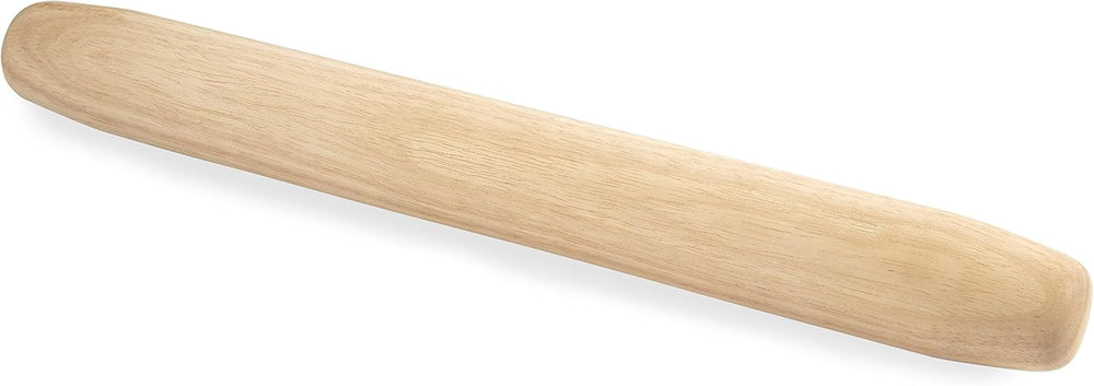Tescoma DELÍCIA Pizzaroller 40 cm, ø 5 cm aus Holz | Premium brasilianisches Gummibaum-Holz | Optimal for every pizza size Ergonomic Design | Umweltfreundlich & Langlebig
