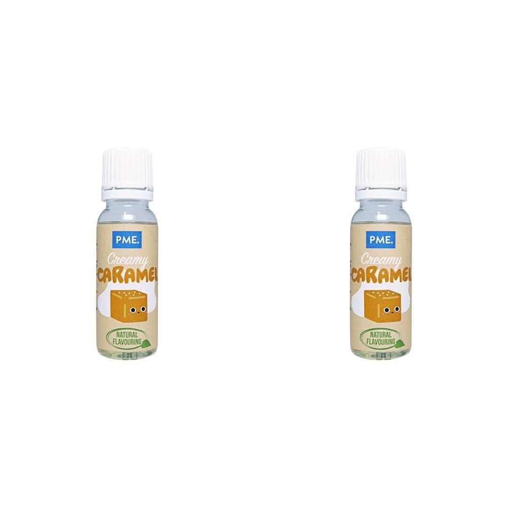 100 % aromă naturală de caramel, 25 ml Arome Naty Shop 25 Ml (2Er Pack)