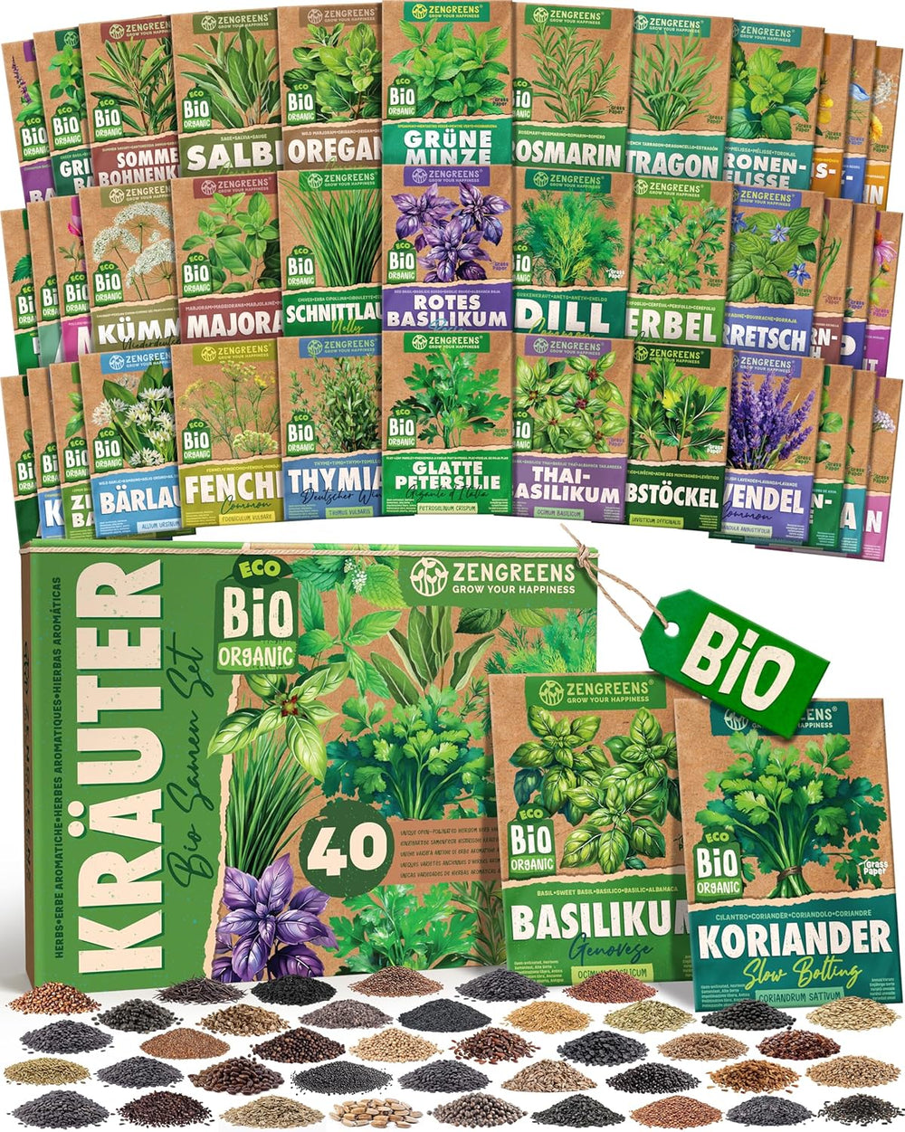 Organic Tomato Seeds in a Set of 10 - 10 Tomato Seeds for Easy Growing in the Garden, Balcony or Raised Bed - Plant Seeds - Seedlings