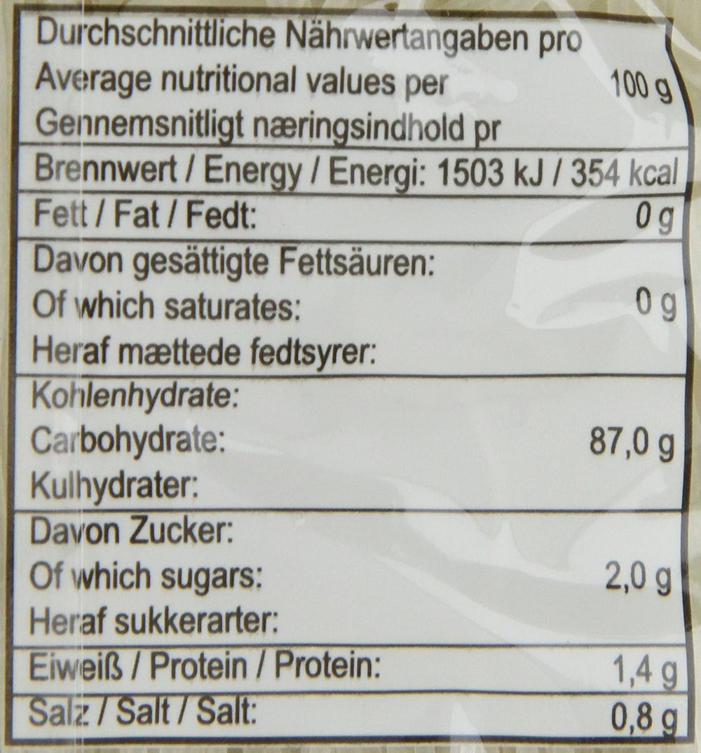 Ricefield Rice Noodles, Vermicelli, 1.2mm, Bun Gao (1 x 400g)