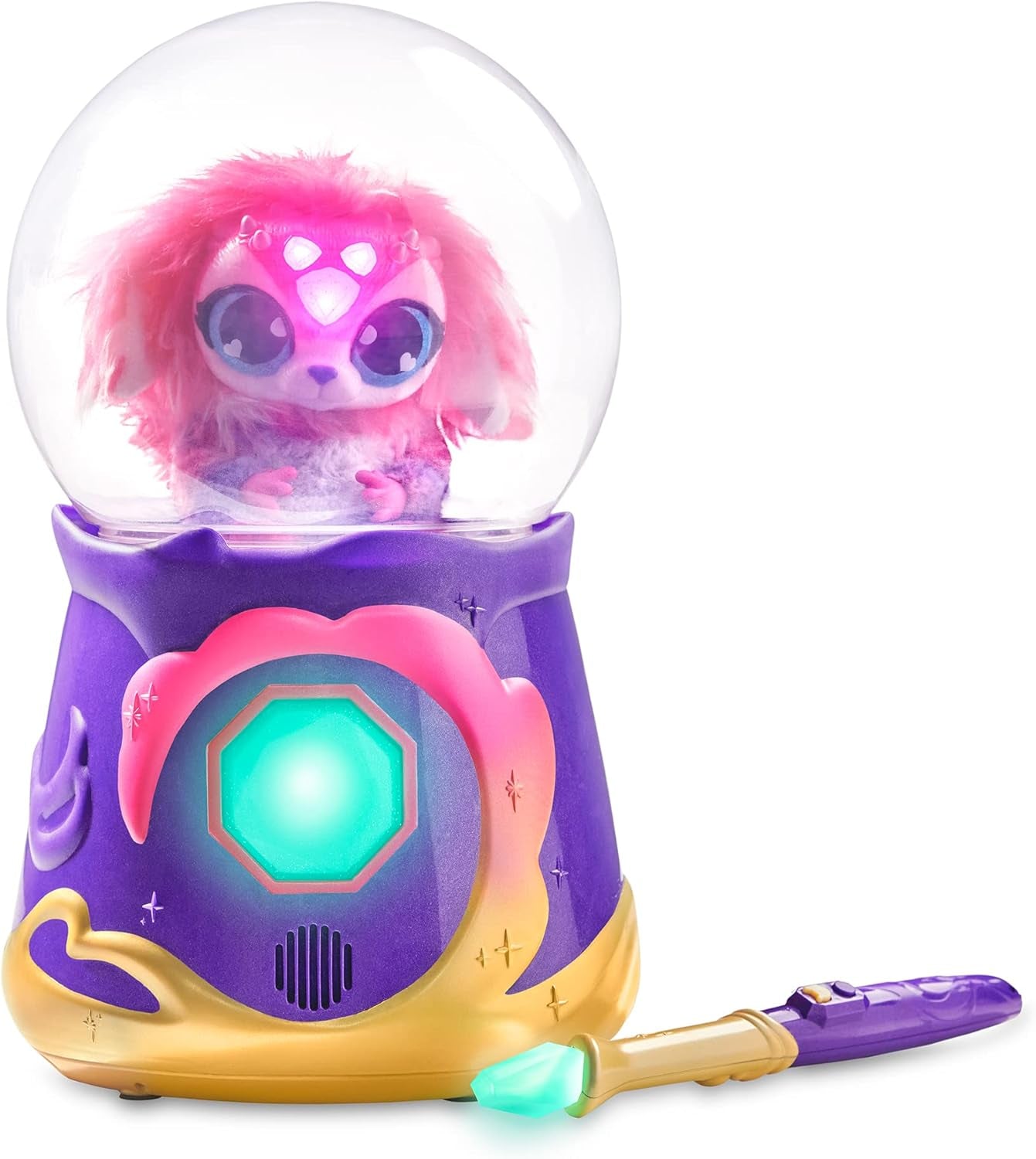 MGX05000 Crystal Ball Pink Puppen, bunt, Talla única