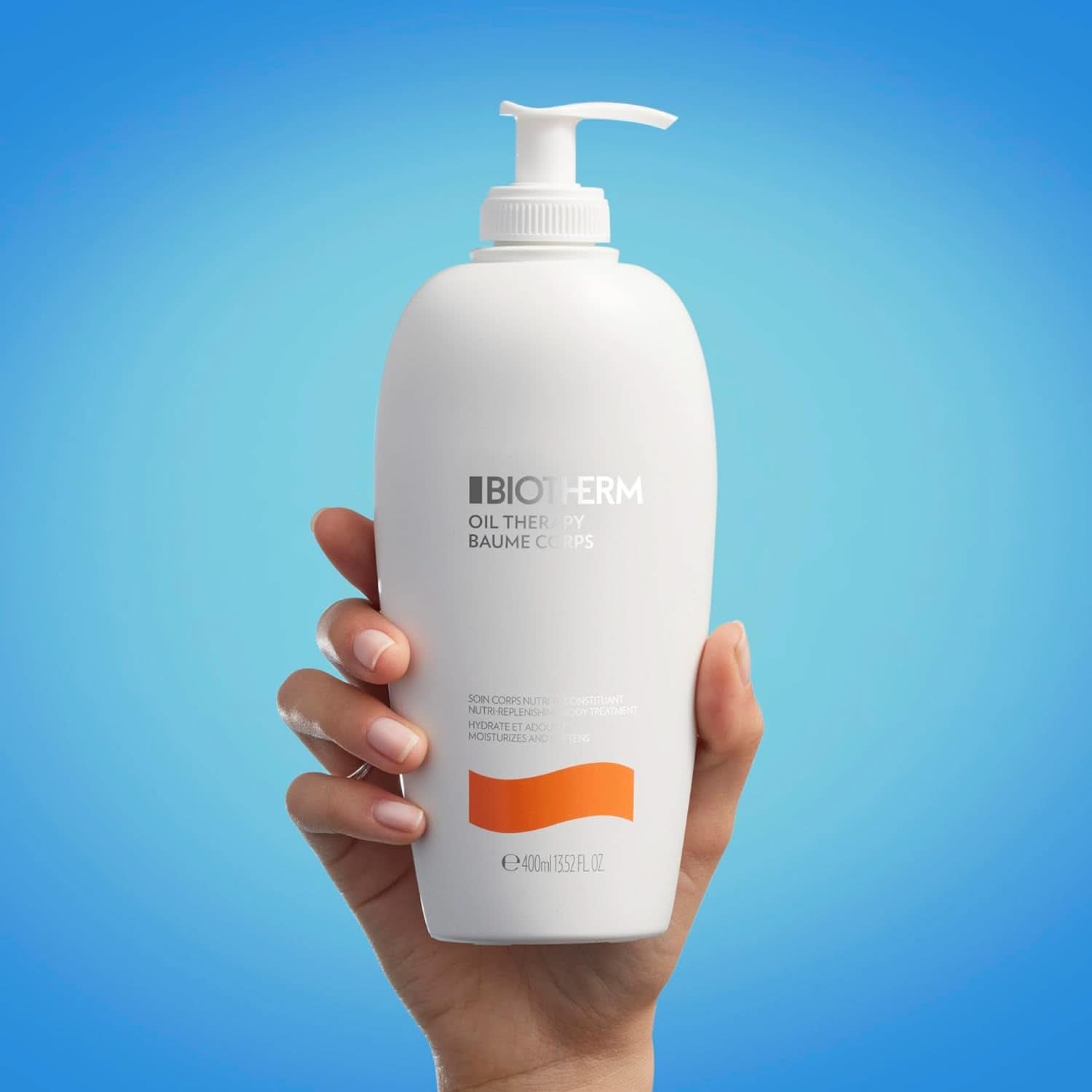 Biotherm Oil Therapy, special body lotion for rough and dry skin, 400 ml Shower and bath Naty Shop