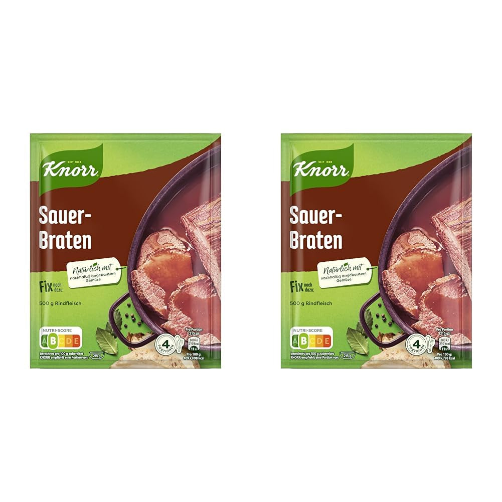Knorr Fix Pfeffer-Rahm Medaillons 3 Portionen (1 x 35 g) | 35 g (1 pack)