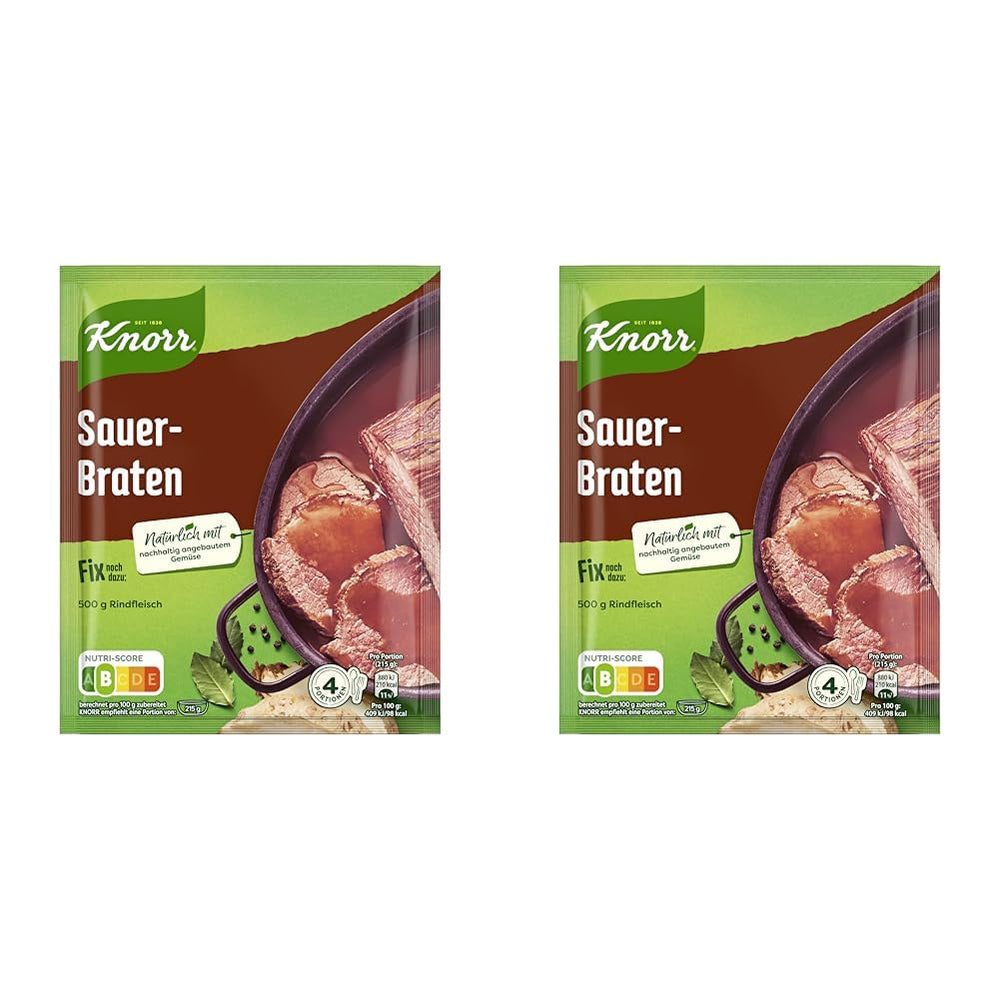 Knorr Fix Pfeffer-Rahm Medaillons 3 Portionen (1 x 35 g) | 35 g (1 pack)
