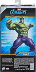 Hasbro E74755L2 Marvel Avengers Titan Hero Series Blast Gear Deluxe Hulk Action Figure 30cm Large Marvel Comics Inspired Toy For Kids 4+ Action Figures Naty Shop