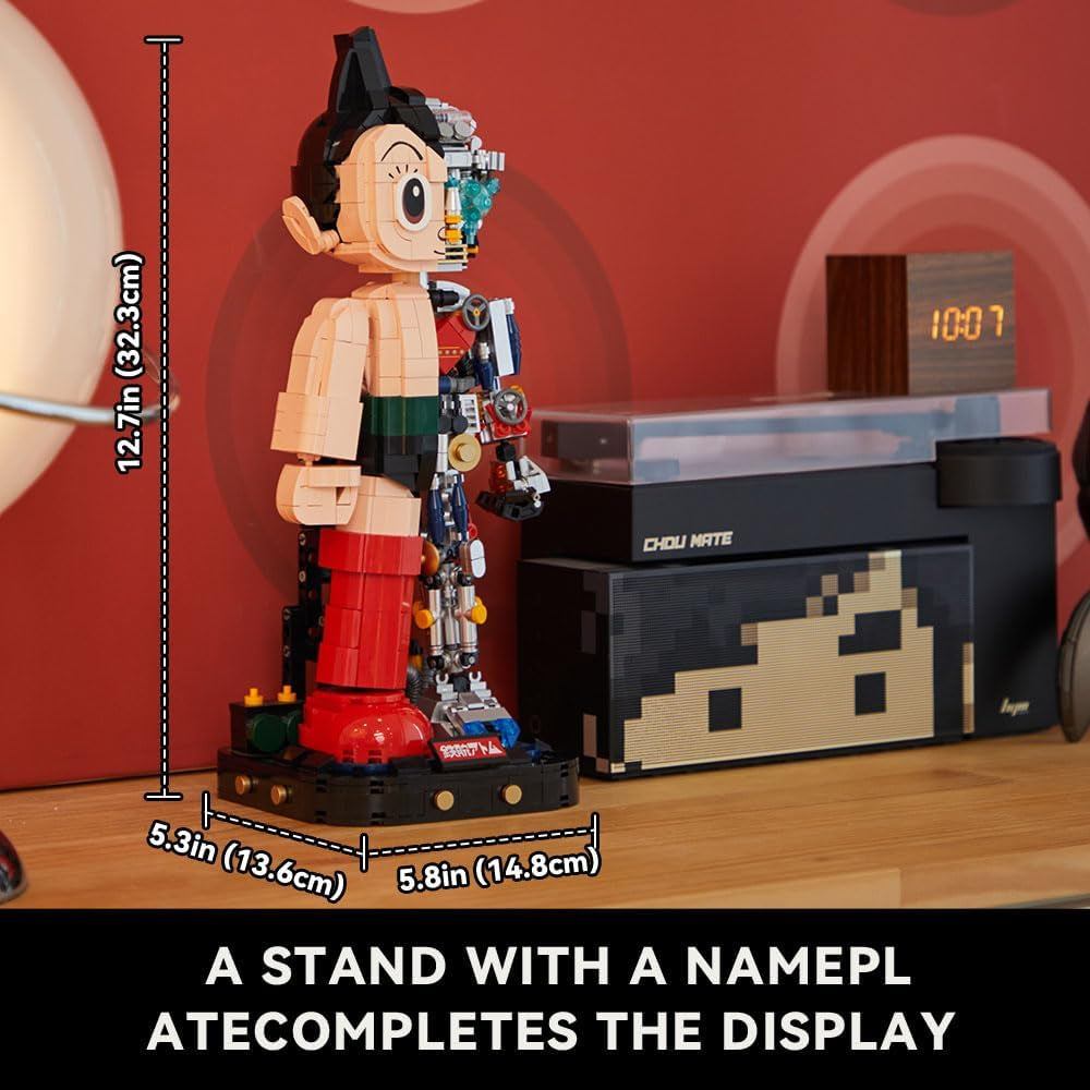 PANTASY Astro Boy Roboter-Set, 32 cm, Astro Boy