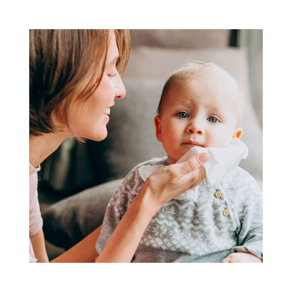 Baby Aqua makeup remover wipes, 72 pieces